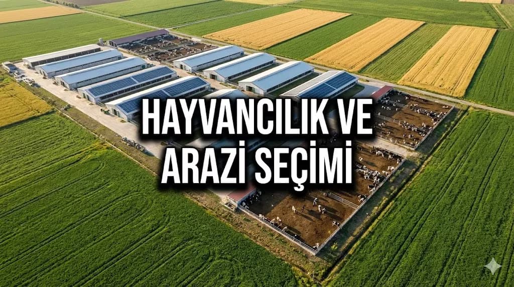 Büyükbaş mı, Küçükbaş mı? Hayvancılık Türüne Göre Arazi Metrajı ve Mera İhtiyacı