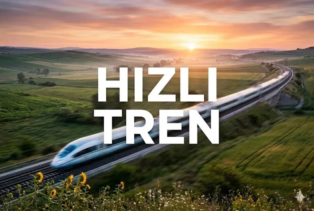 Hızlı Tren ve Gar Projesi: Havsa’nın Ulaşım Devrimi