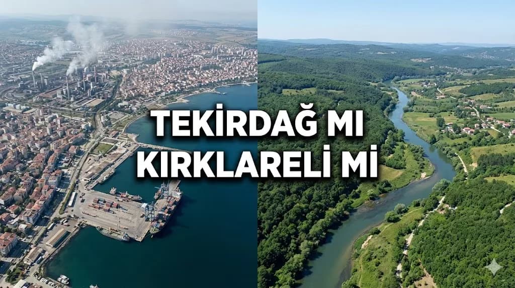 Tekirdağ mı, Kırklareli mi? Yatırımcı İçin Trakya'nın Hangi İli Daha Karlı?