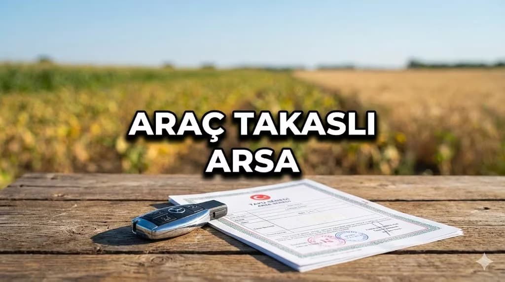 Araç Takaslı Arsa Satışı Mantıklı mı? Barter Sistemi 2026