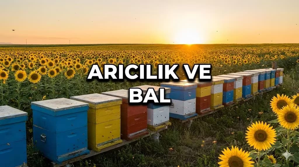 Trakya’da Arıcılık ve Bal Üretimi: Arıcılık İçin En Uygun Flora ve Arazi Seçimi