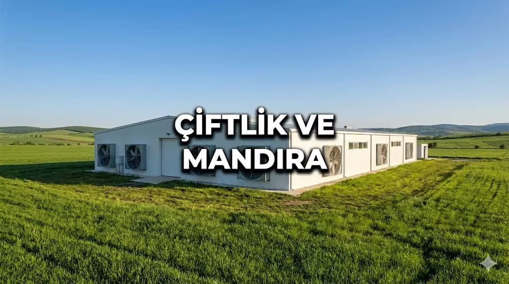 Trakya'da Çiftlik ve Mandıra Kurmak: Hangi Arazilere İzin Veriliyor?