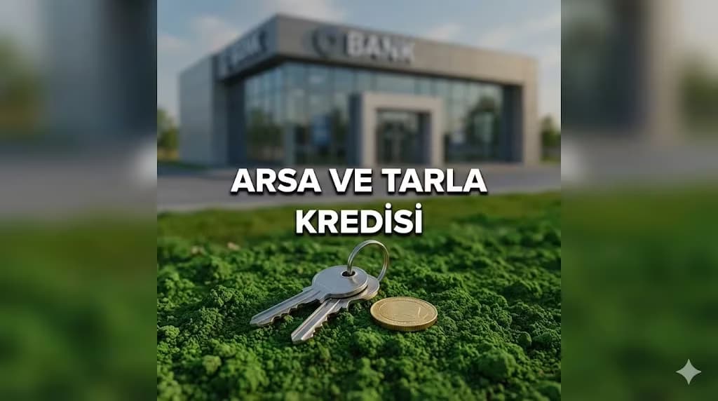Tarla ve Arsa Alımında Banka Kredisi Çıkar mı? 2026 Rehberi