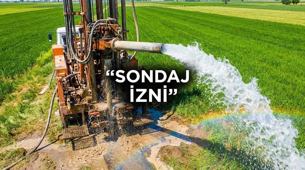 Tarlaya Su Kuyusu Açtırmak: Sondaj İzni, DSİ Ruhsatı ve Maliyetleri (2026)