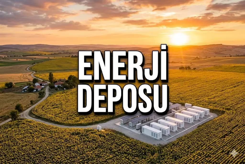 Enerji Depolama Devrimi: Trakya’nın Yeni "Batarya" Sahaları