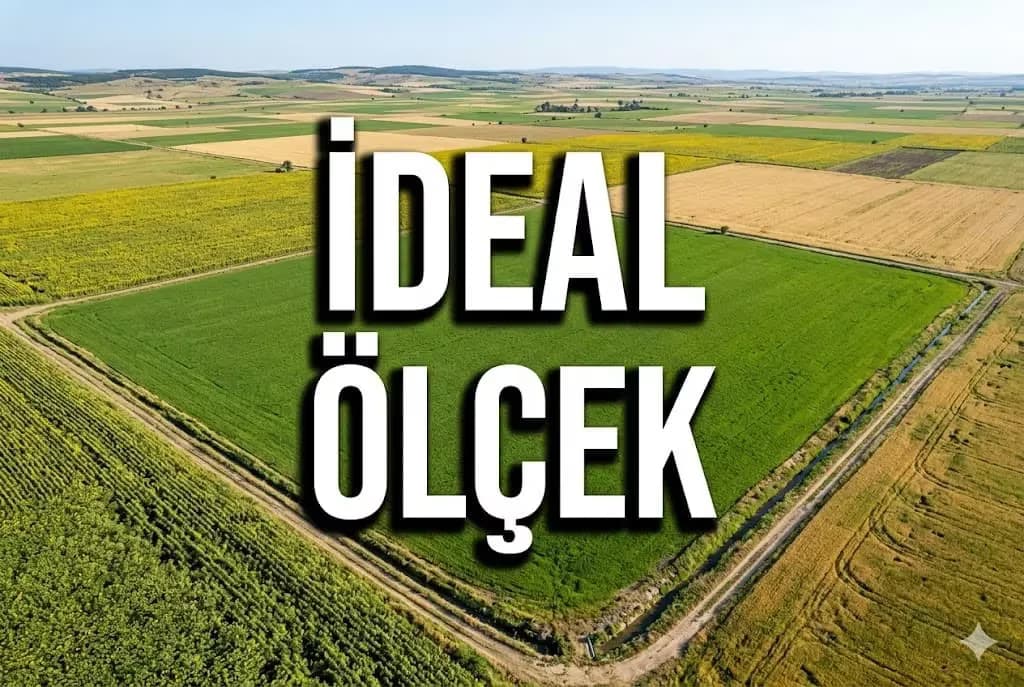 Kırköy’de Bahçe Hayali Kuranlar İçin İdeal Fırsat: 1442 m² Müstakil Parsel Analizi