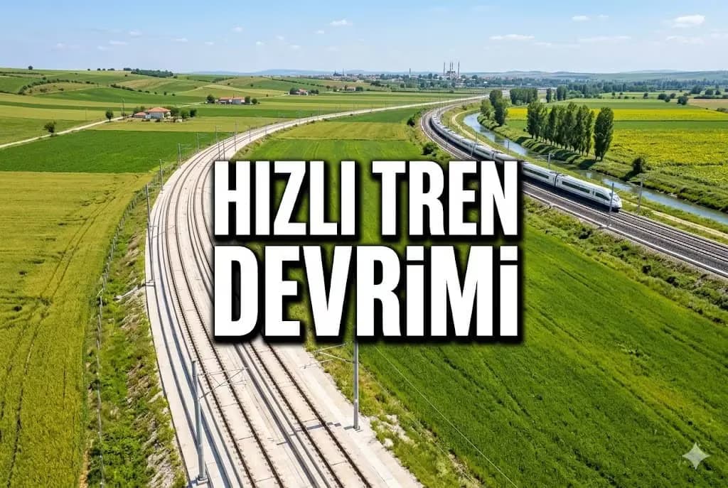 İstanbul’un Yeni Kapı Komşusu: Hızlı Tren Hattında Edirne Arsa Fırsatları