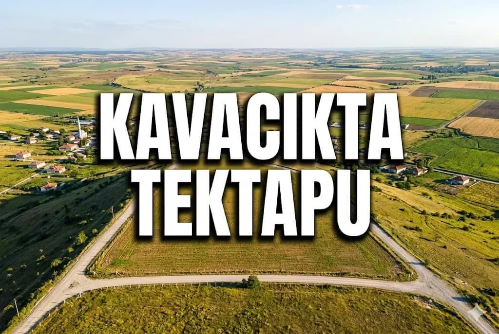 Trakya'da Akıllı Toprak Girişi: 1-2 Dönüm Arası Müstakil Parsel Almanın Finansal Mantığı