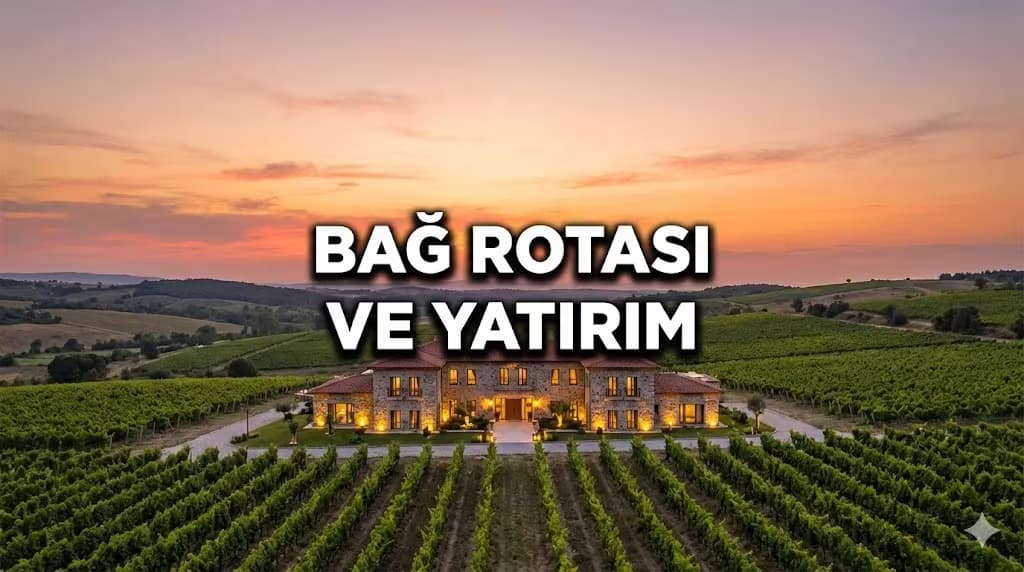 Trakya Bağ Rotası ve Gastronomi Turizmi: Bölge Ekonomisini Canlandıran Yeni Projeler