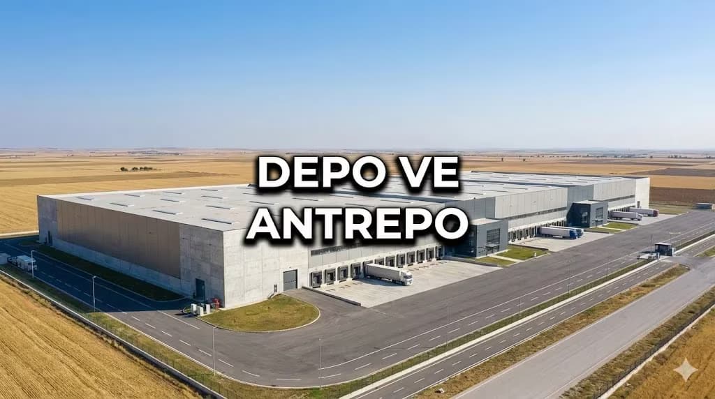 Tarlaya Depo veya Antrepo Yapılır mı? Lojistik İmarlı Arsalar ve Şartlar