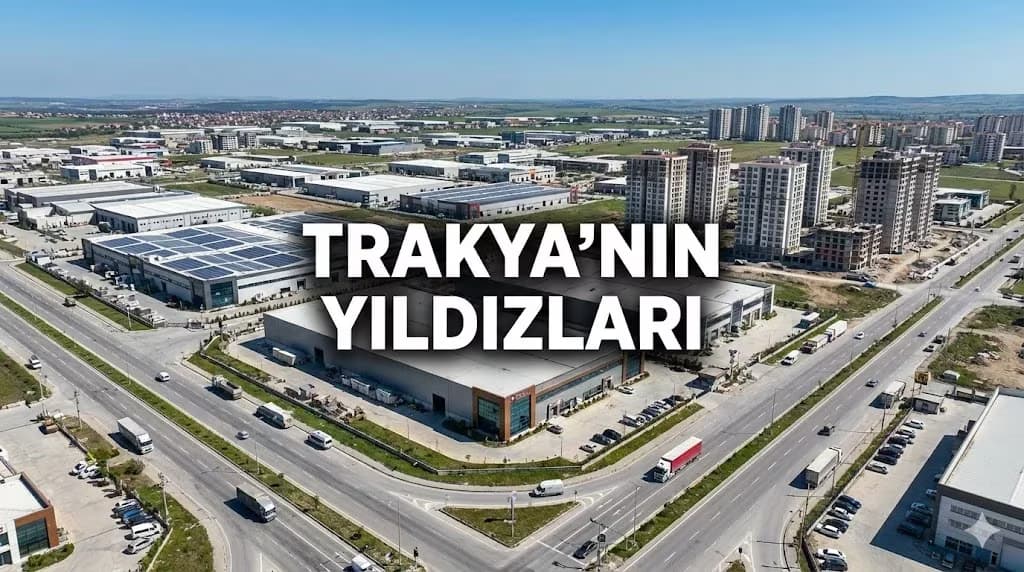 Trakya'nın Yatırım Yıldızları: Çerkezköy, Kapaklı ve Saray Neden Kazandırıyor?