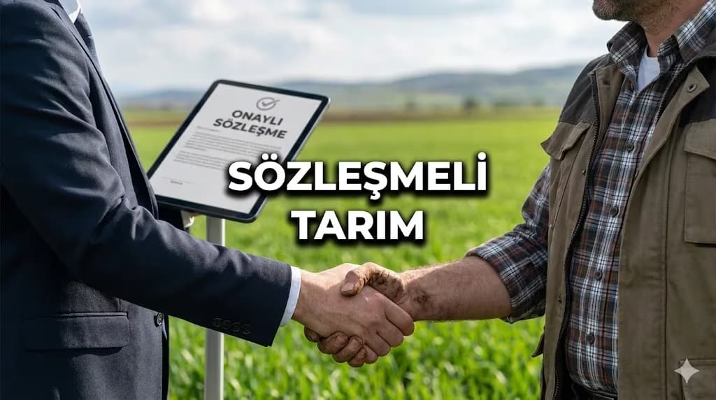 Tarlayı Boş Bırakma, Garantili Sat! Sözleşmeli Tarım Modeli Nedir?