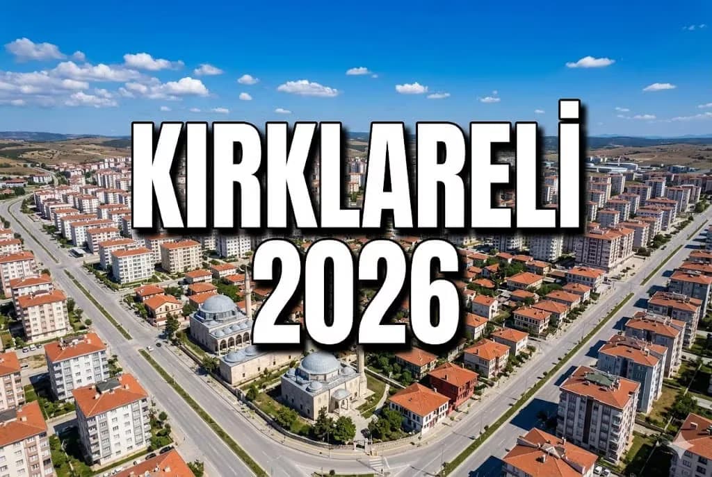 2026 Kırklareli Merkez Yatırım Dosyası: Sanayi Devrimi ve Yeni Nesil Yaşamın Kesişme Noktası