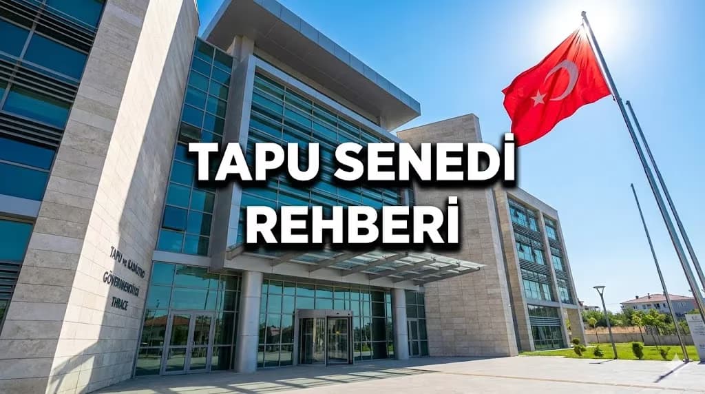 Tapu Senedi Kaybolursa Ne Yapılır? Zayi Olan Tapuyu Yenileme ve Dijital Çözümler