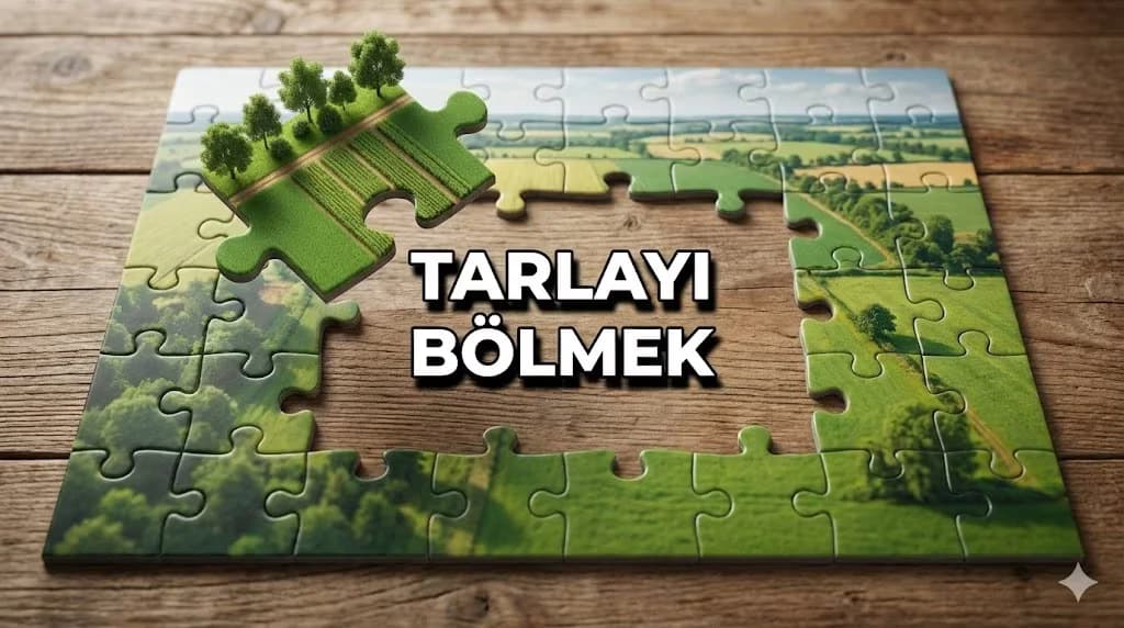 Büyük Tarlayı Bölüp Satabilir miyim? İfraz (Ayırma) Şartları ve Yasaklar 2026