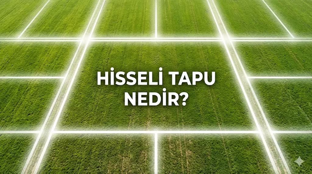 Hisseli Tapu Nedir? Alınır mı? Riskler ve "Rıza-i Taksim" Gerçeği