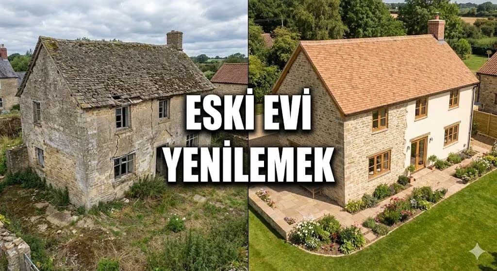 Eski Köy Evi Alıp Yenilemek Mantıklı mı? Trakya'da Tadilat Ruhsatı ve Maliyet Gerçekleri