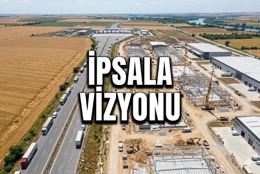 2026 İpsala Yatırım İmparatorluğu: Avrupa’nın Kapısında Sanayi ve Lojistik Devrimi