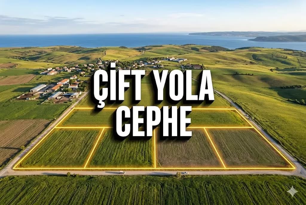Arsa Yatırımında Çift Cephe Avantajı: Gelibolu Demirtepe’de Lojistik ve Manzara Analizi