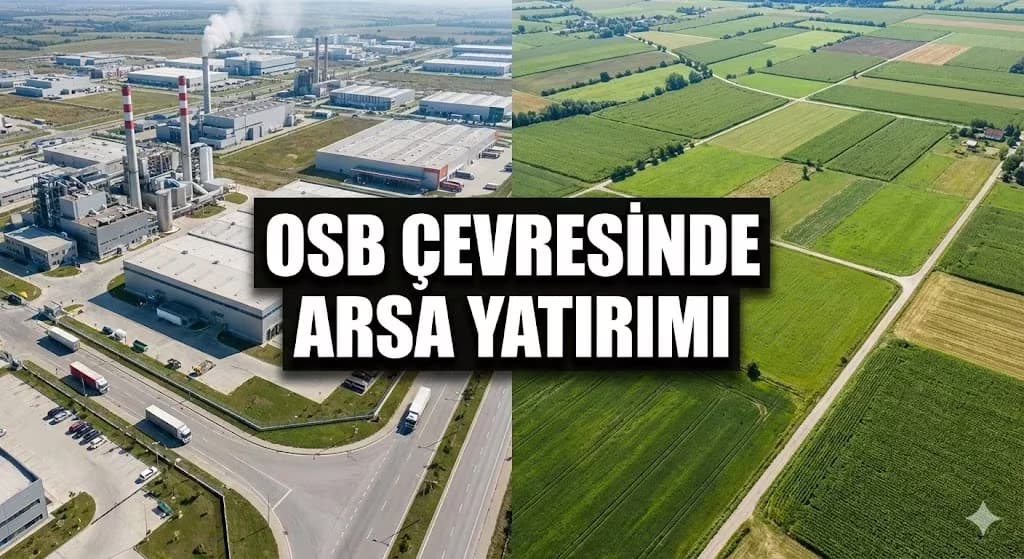 Sanayi Bölgeleri (OSB) Çevresinde Arsa Yatırımı: Küçük Parseller Neden Kazandırır?
