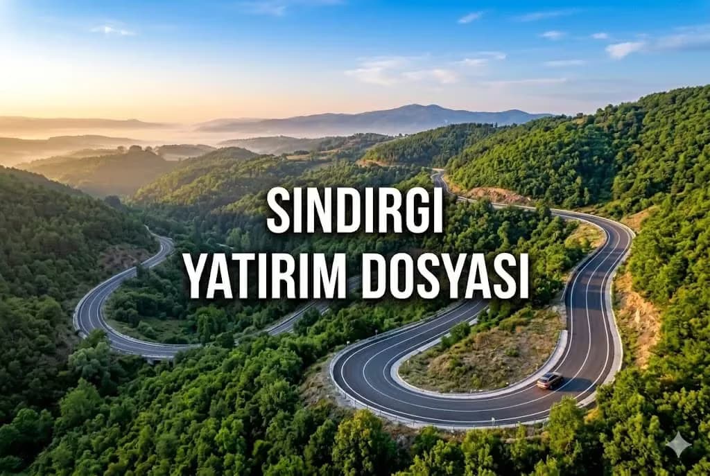 Sındırgı Yatırım Rehberi: Karaağaç Hattı, Yeni Yol Projeleri ve 2026 Vizyonu