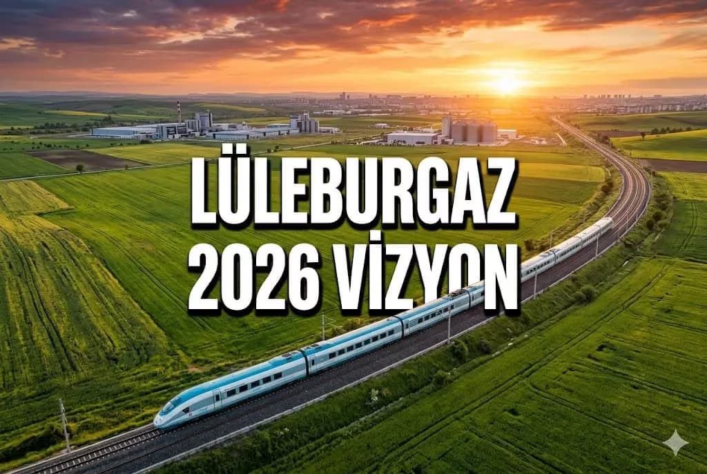 Lüleburgaz 2026 Yatırım Vizyonu: Trakya’nın Ekonomik Kalbine Mega Bakış