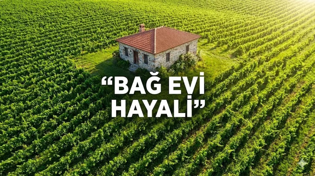 Trakya'da Bağ Evi Yapmak: Üzüm Bağı Kurulumu ve Yasal İzinler