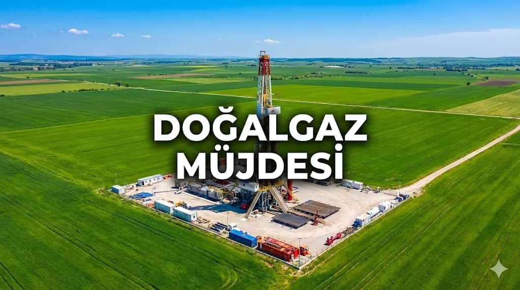 Trakya'da Doğalgaz Müjdesi ve Emlak Piyasası: Hangi Köyler Değerleniyor?