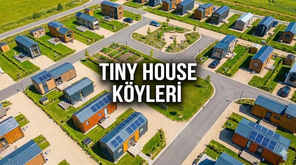 Tiny House Köyleri ve Kooperatif Sistemi: Güvenli Yatırım mı?