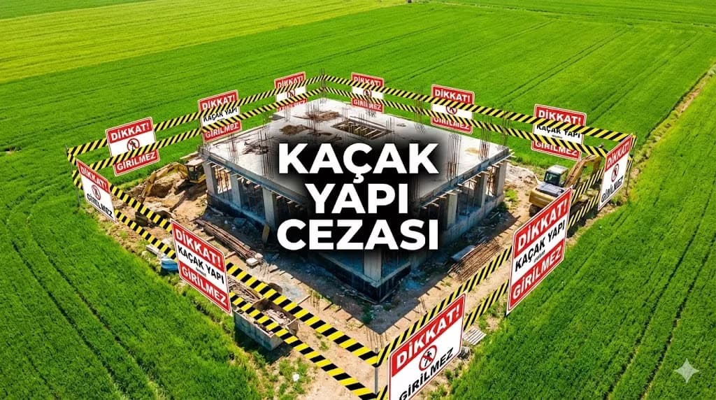 Tarım Arazisine Ev Yapmanın Cezası Nedir? Yıkım, Para Cezası ve Hapis Riski (2026)