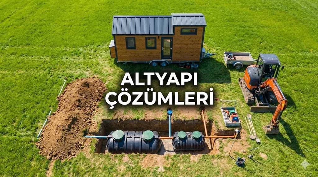 Tiny House İçin Altyapı Rehberi: Foseptik, Atık Su ve Kanalizasyon Çözümleri