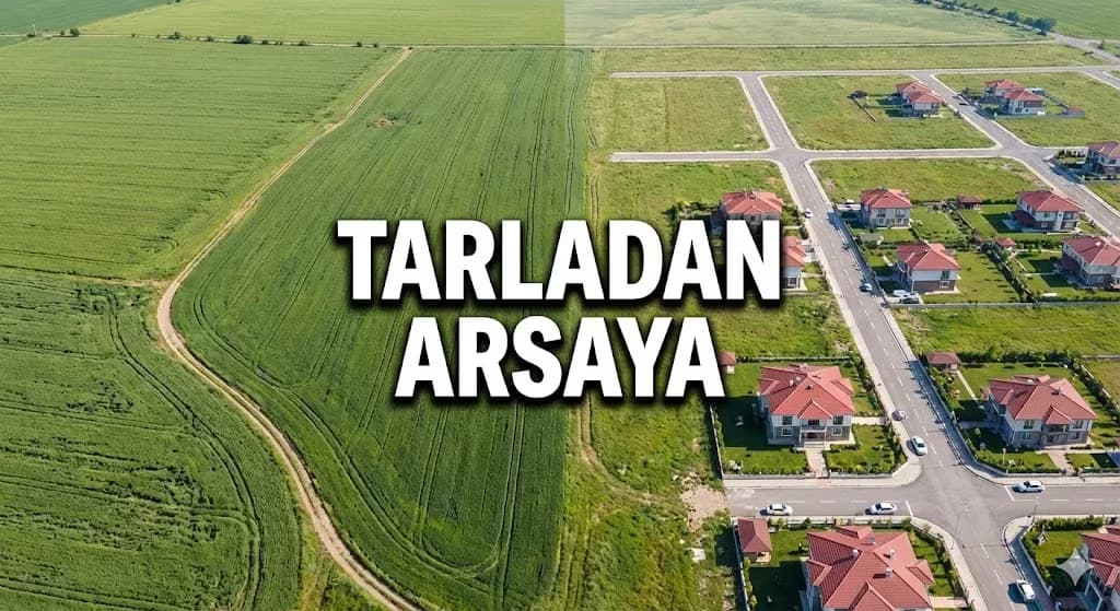 Tarlam Nasıl Arsa Olur? Trakya'da "İmar Geçmesi" ve 18. Madde Gerçeği