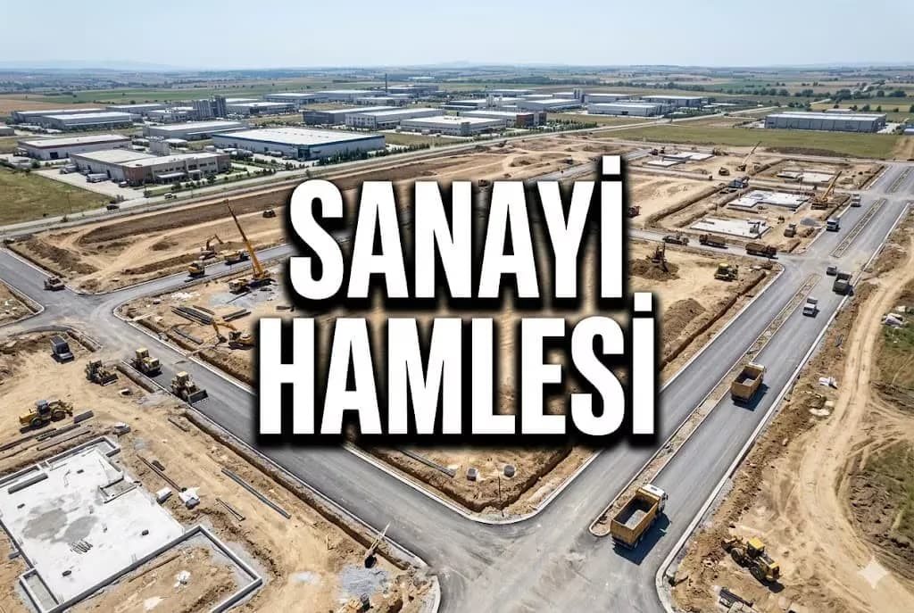 Edirne Merkez OSB Genişleme Hamlesi ve 27 Milyarlık Dev Yatırım