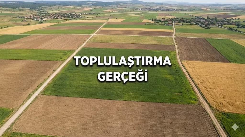 Arazi Toplulaştırması Nedir? Sınırlar Değişir mi? 2026