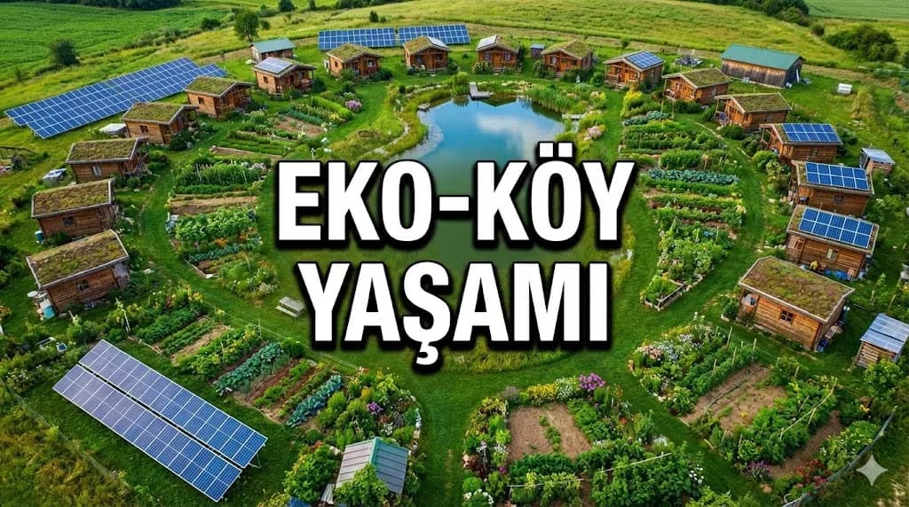 Trakya'da Eko-Köy Projeleri: Kolektif Yaşam ve Doğal Tarım Odaklı Yeni Yatırım Modeli