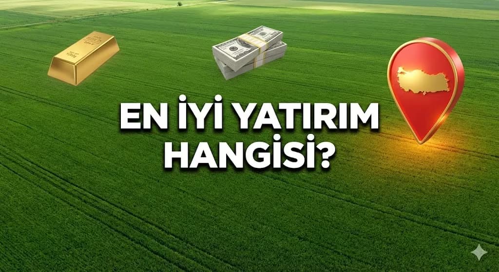 Dolar ve Altını Unutun: Neden En Güvenli Liman Trakya Toprağı?