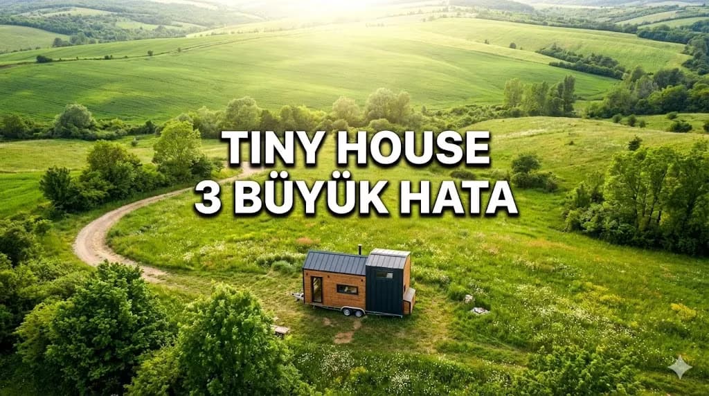 Tiny House İçin Arazi Alırken Yapılan 3 Ölümcül Hata!