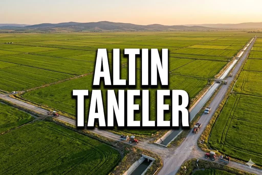 Altın Taneler Ülkesi: İpsala’da Modern Çeltik Tarımı ve Agrotek Yatırımları