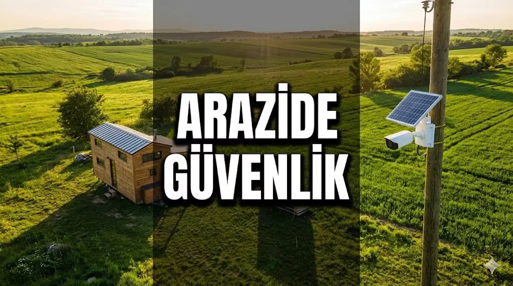 Arazide Güvenlik ve Uzaktan Takip: Solar Kamera ve Akıllı Alarm Sistemleri Rehberi