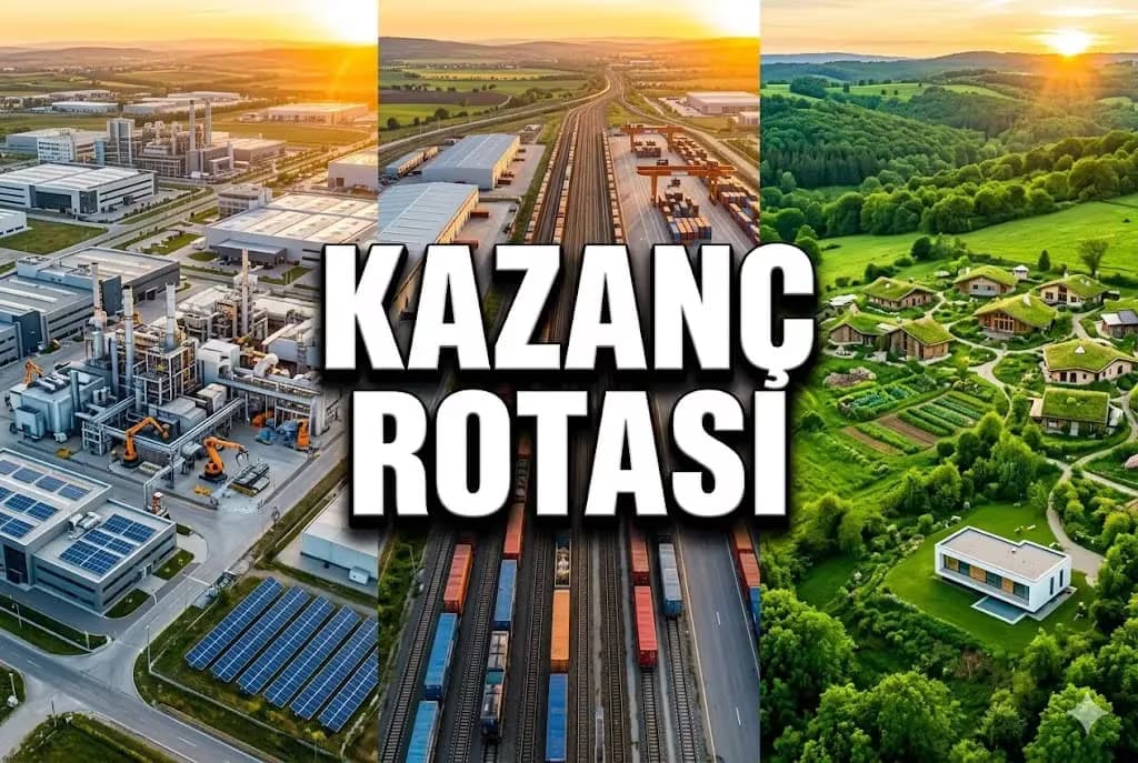 Trakyanın Üç Dev Atlısı: Sanayi, Lojistik ve Yaşam Karşılaştırması