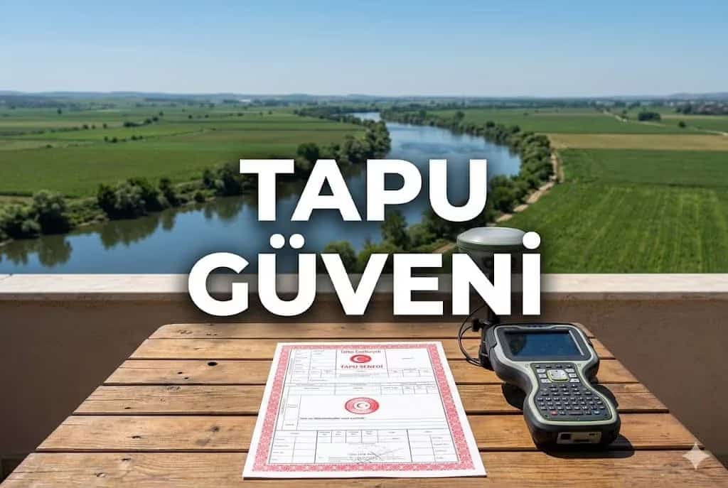 Sınırın Sıfır Noktasında Güven: Meriç’te Tapu ve Mülkiyet Analizi