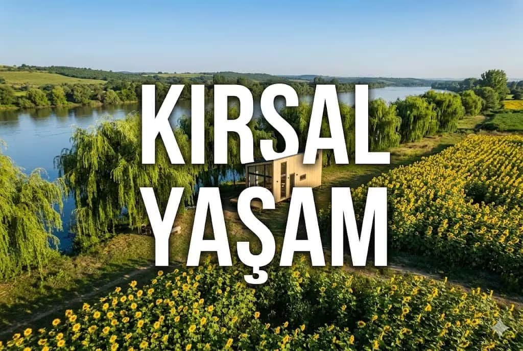 Meriç Köylerinde Kırsal Huzur: Eko-Turizm ve Tiny House Potansiyeli