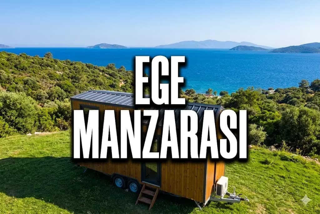 Enez'in Deniz Manzaralı Köyleri: Tiny House ve Ekolojik Yaşam Devrimi
