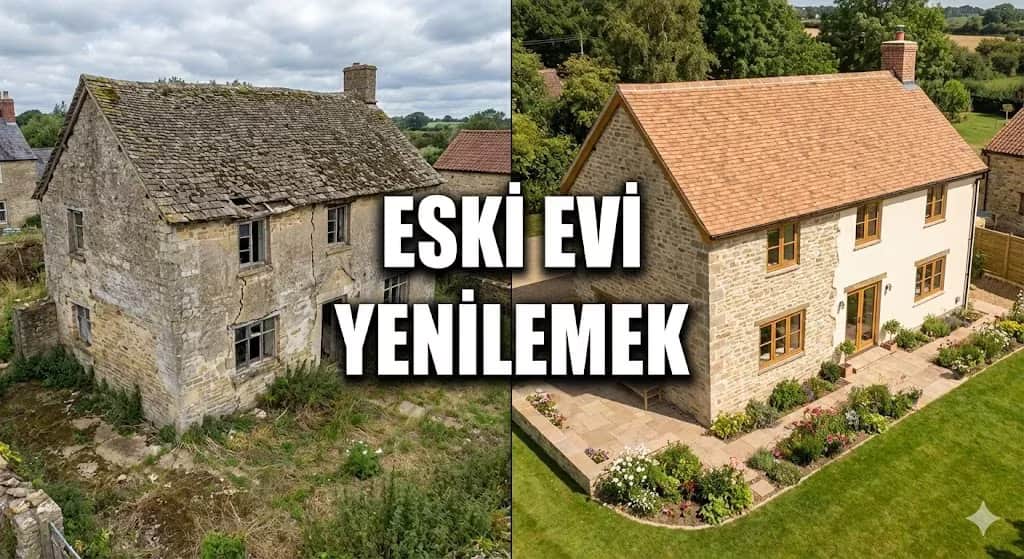 Eski Köy Evi Alıp Yenilemek Mantıklı mı? Trakya'da Tadilat Ruhsatı ve Maliyet Gerçekleri