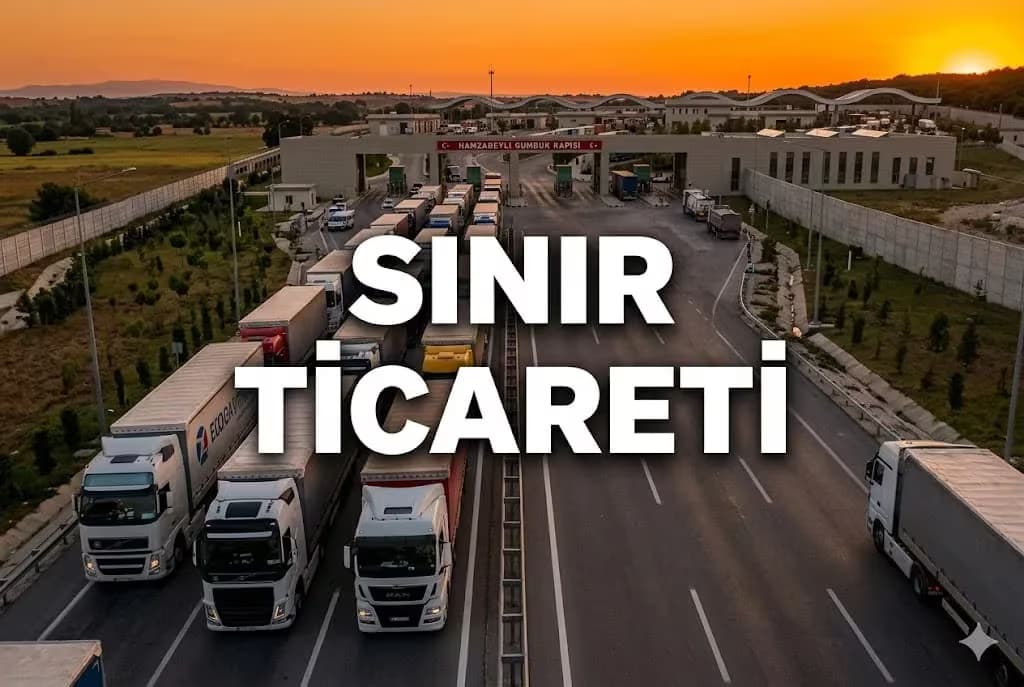 Hamzabeyli Lojistik Hattı: Sınır Ticaretinde Ticari Arsa Fırsatları