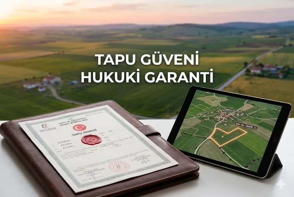 Keşan’da Mülkiyet Çözümleri: 2/B Alanları ve Tapu Güveni